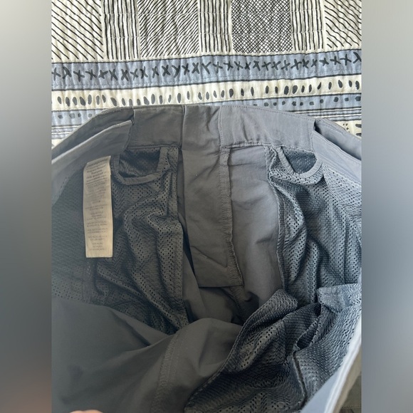 Patagonia Mens Swiftcurrent Grey Wet Wade Cargo Hiking Travel Shorts 10” Medium - Picture 9 of 13